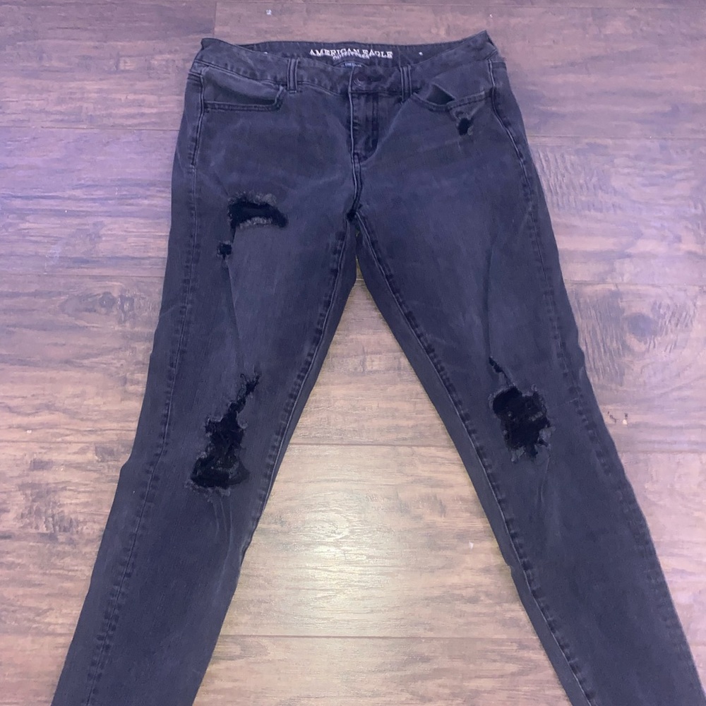 Super low rise American Eagle Jeggings